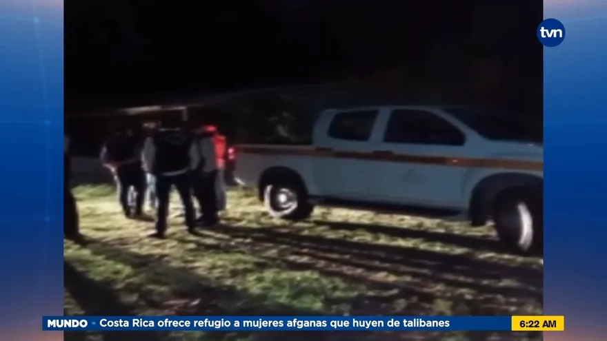 Encuentran cadáver de un hombre en Chiriquí