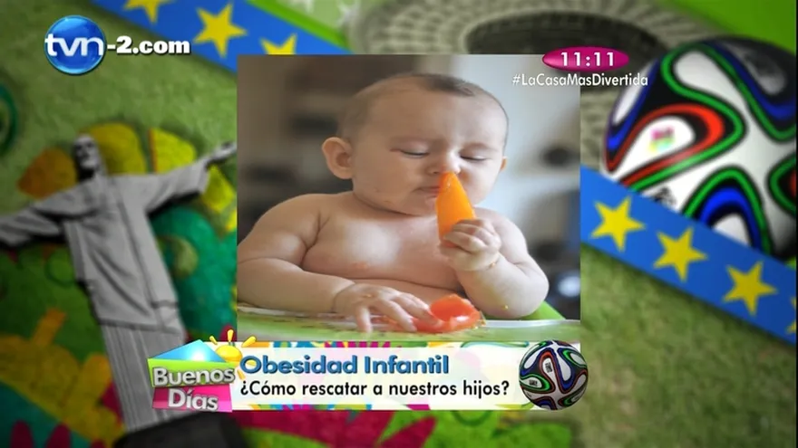 Segmento Madres al Rescate - Obesidad Infantil