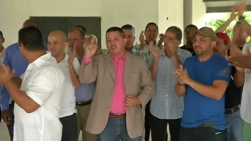 Molestias por nueva aplicación de servicio de transporte