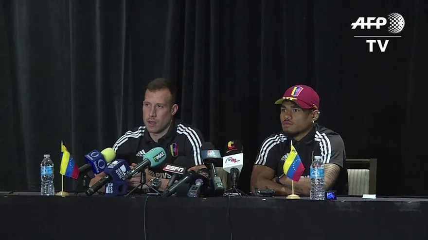 Venezuela se alista para duelo ante México