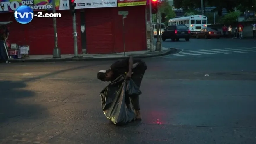 La indigencia en la ciudad de Panamá