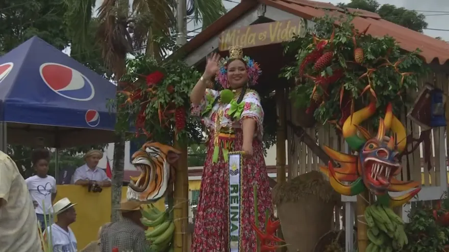 Capira celebró sus 171 años de fundación con un desfile folclórico