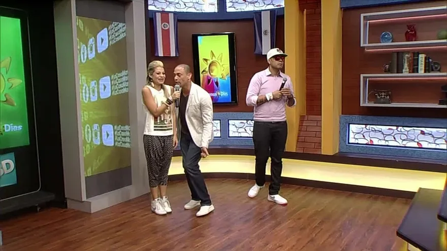 Olanda y Phantom  "Embrujo Gitano"