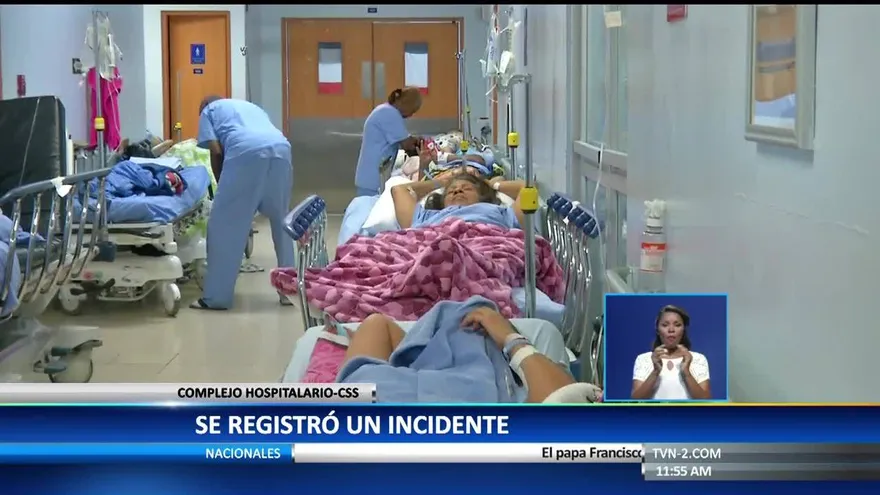 Reforzarán la seguridad en el complejo hospitalario de la CSS