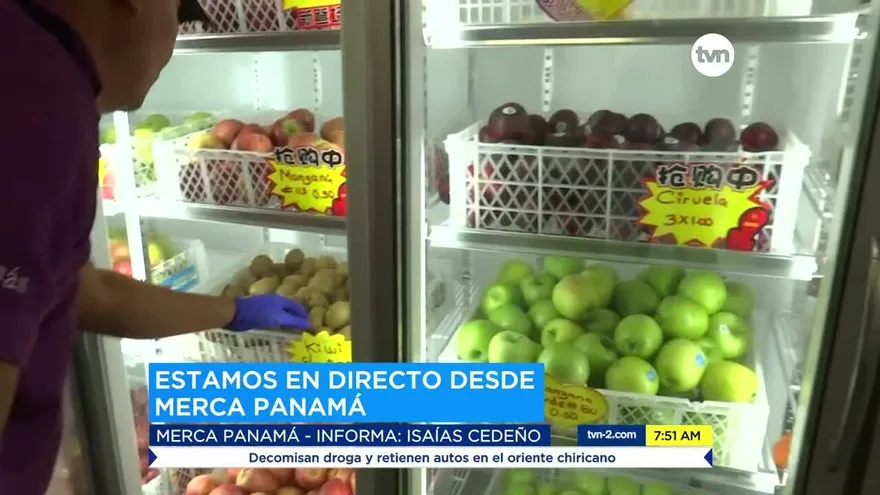 Proceso de la cadena de frío en el Merca Panamá