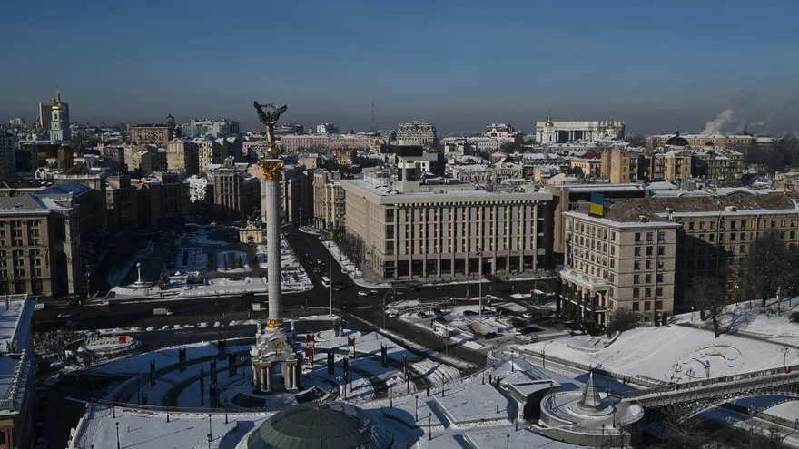 Kiev, capital de Ucrania