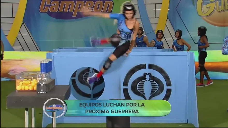 ¡El circuito de barriles estrenó a Delany como Cobra y a Sonia como Leona!