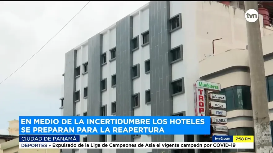 En medio de la incertidumbre, los hoteles se preparan para la reapertura