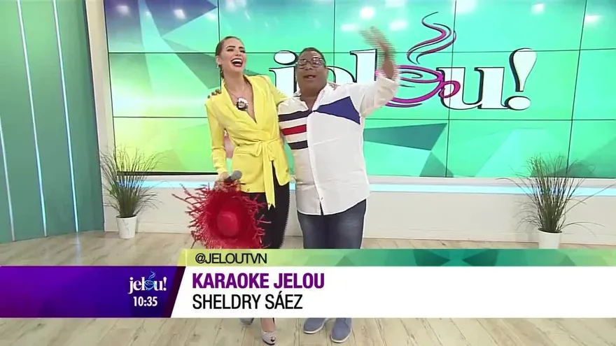 Karaoke Jelou con Sheldry Sáez
