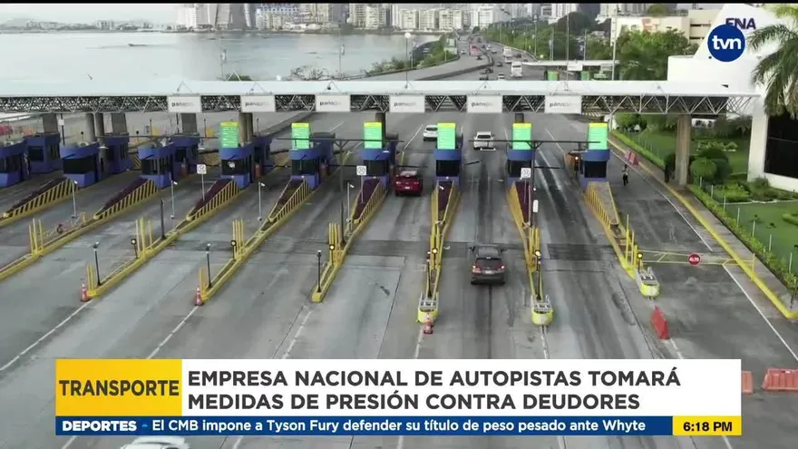 Tomarán medidas contra deudores de los corredores