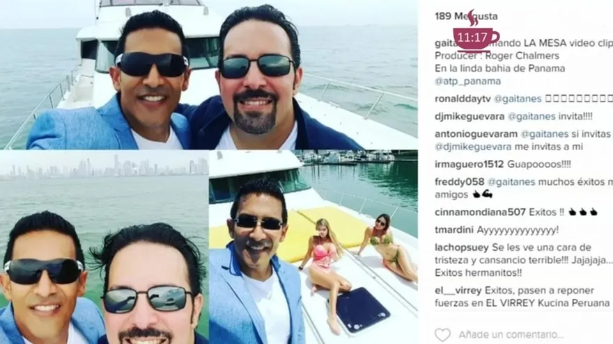 "La Mesa" nuevo video de Los Gaitanes