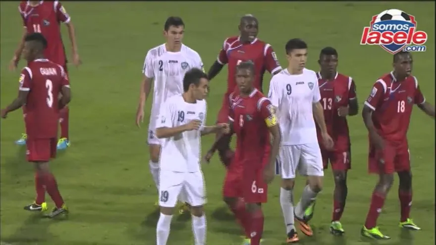 Primera anotación de Uzbekistán sobre Panamá