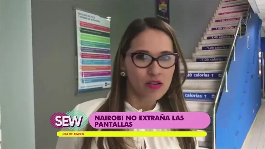 Nairobi Dacosta regresa a TVN