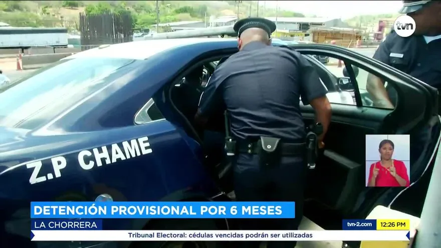 Detención provisional para implicado en homicidio de un sujeto en Capira