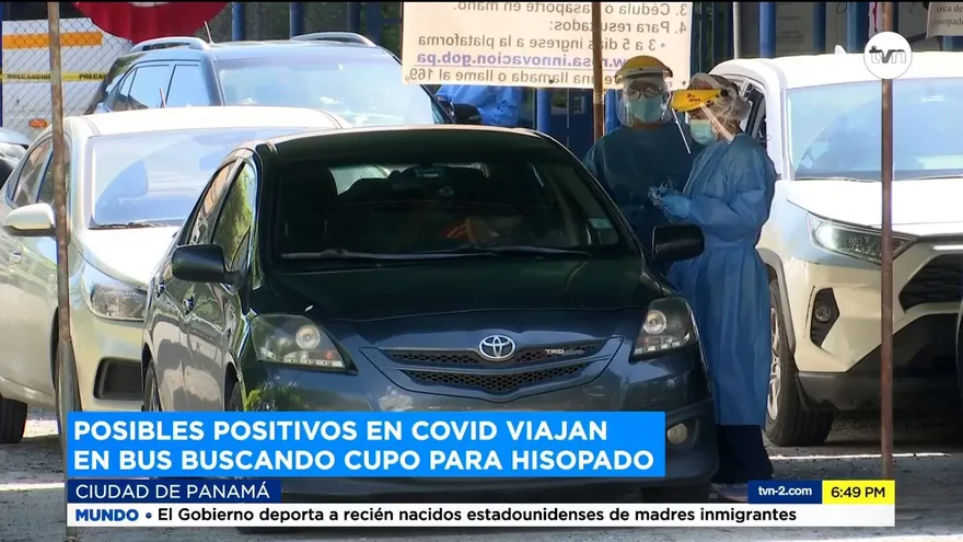 Dificultades para realizarse pruebas de hisopados