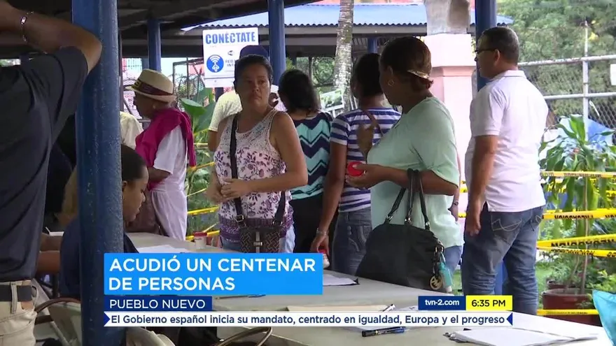 Realizan censo de salud en Pueblo Nuevo