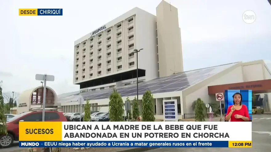Ubican a madre de menor abandonada en la comarca Ngäbe Buglé.