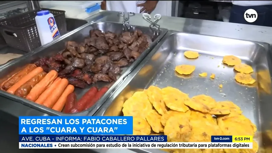 Regresan los patacones a los "Cuara Y Cuara" en Ave. Cuba