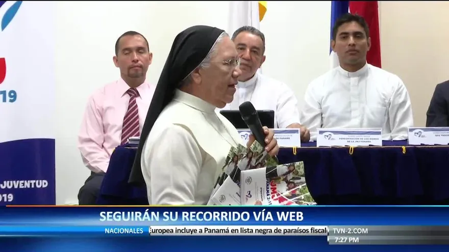 Panameños podrán seguir ruta de los signos de la JMJ