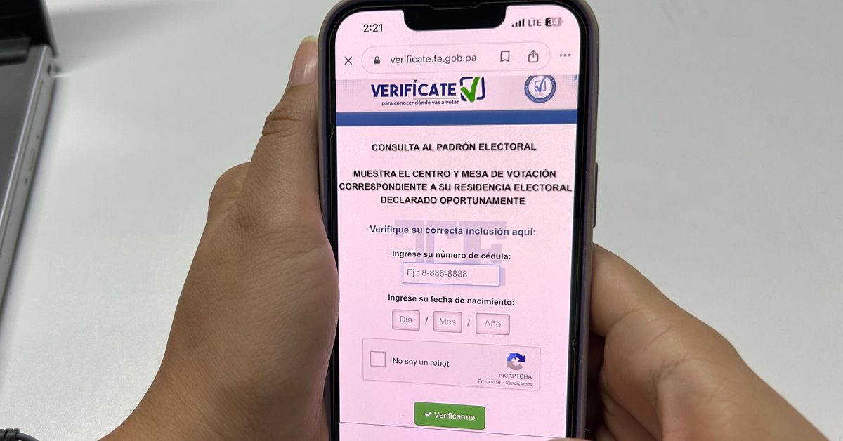 Voto adelantado Voto adelantado arrancará este martes 23 de abril