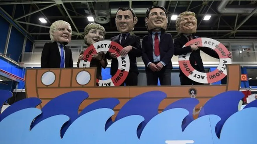 Postergan la conferencia del clima COP26 en Glasgow a causa del coronavirus