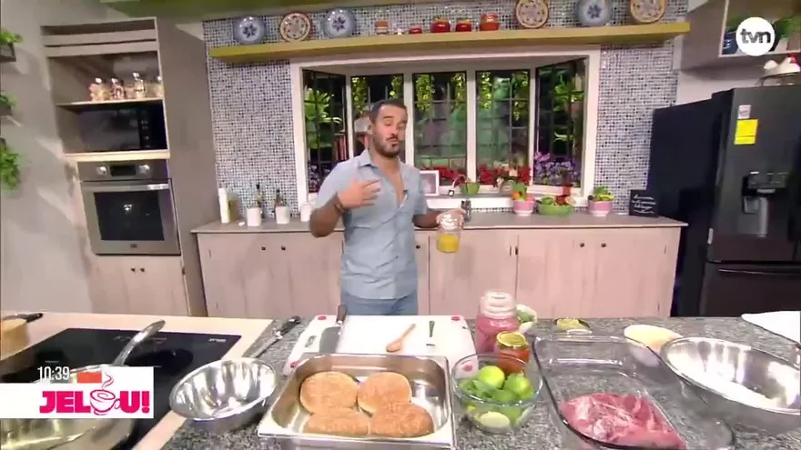 Receta: Hamburguesa de pescado