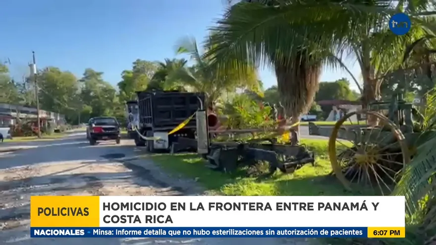 Otro homicidio en la frontera entre Panamá y Costa Rica