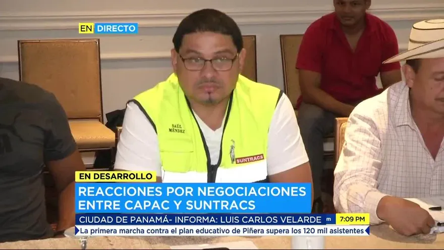 Varela espera que Capac y Suntracs lleguen a acuerdo