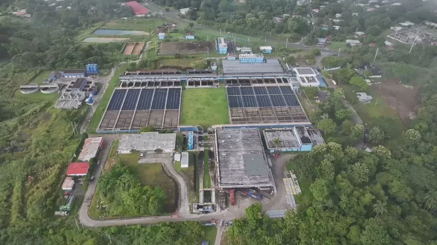 Potabilizadora de Chilibre opera al 90%; reparación de falla en motor de una bomba tomará unos seis días