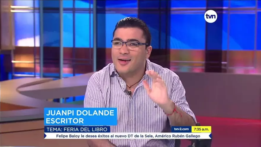 Juanpi Dolande presenta nuevo libro