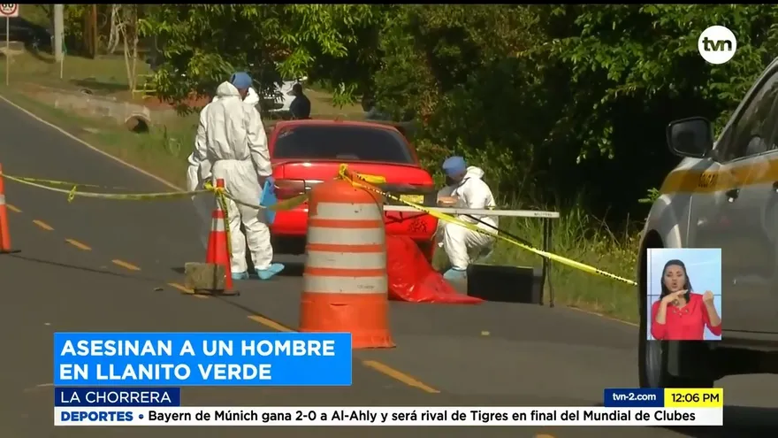 Asesinan a un hombre en Cerro Cama en La Chorrera