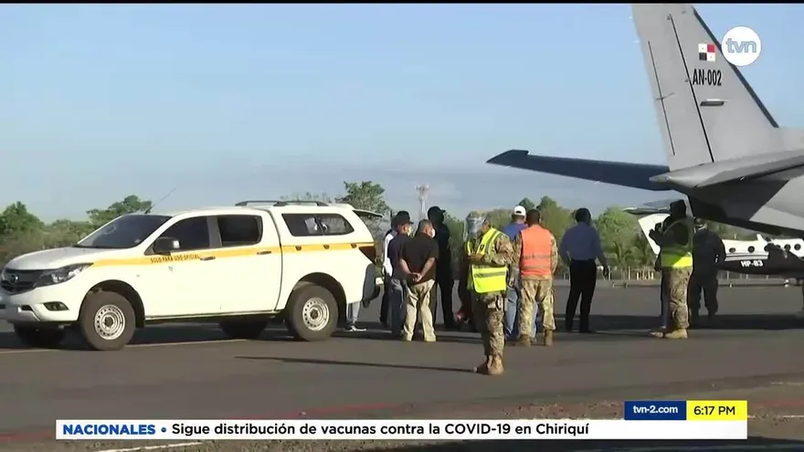 Chiriquí se prepara para vacunación de adultos mayores