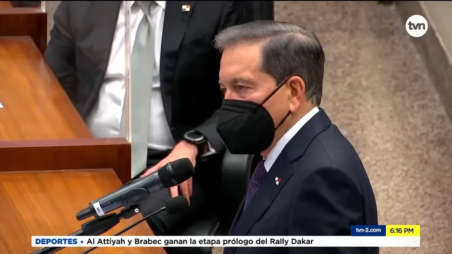 El discurso del informe a la Nación del presidente Cortizo