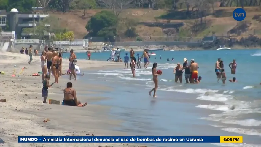 Fuerza de Tarea Conjunta informe sobre operativos de playas en Coclé