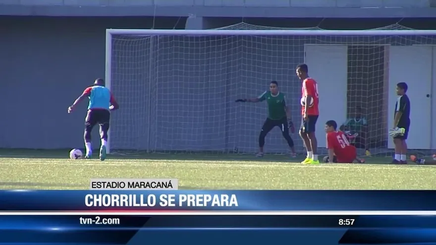 Chorrillo se prepara para el partido de vuelta contra Chepo