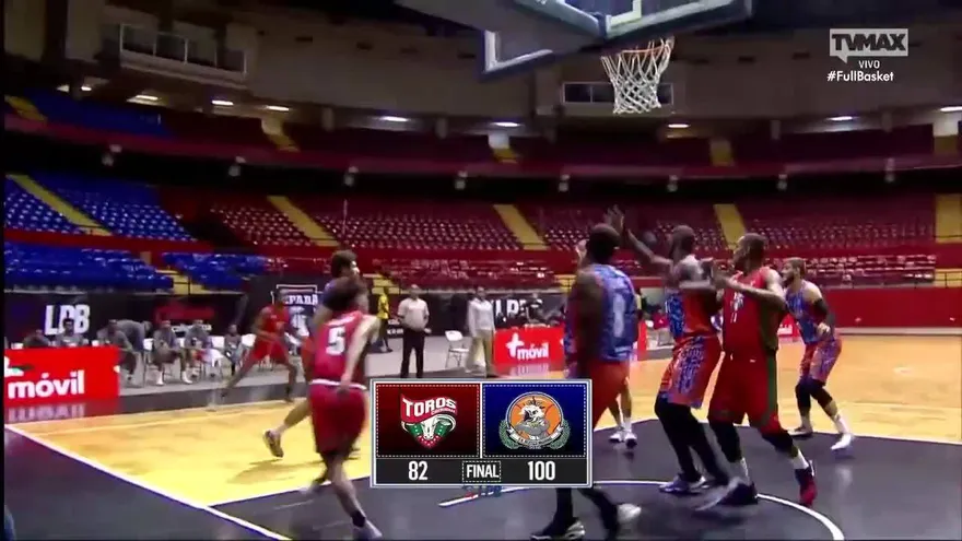 Resumen Toros de Chiriquí 82-100 Atlético Nacional - LPB