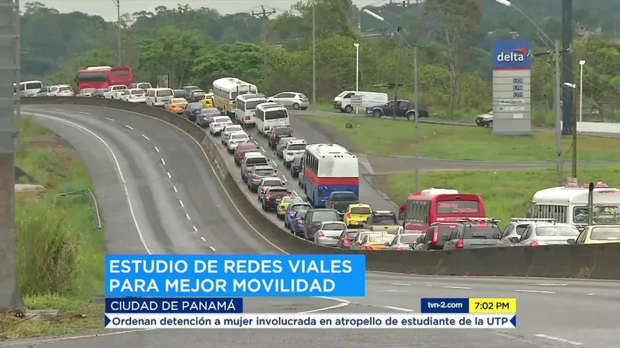 Presentan estudio sobre las redes viales en Panamá