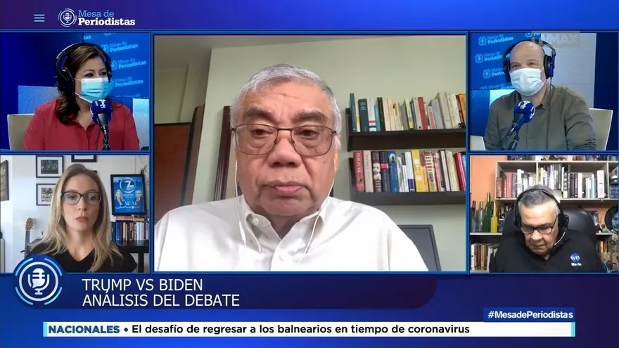 Mesa de Periodistas  23  de Octubre de 2020