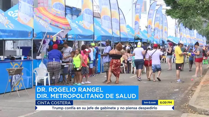 Salud detecta irregularidades en la Cinta Costera