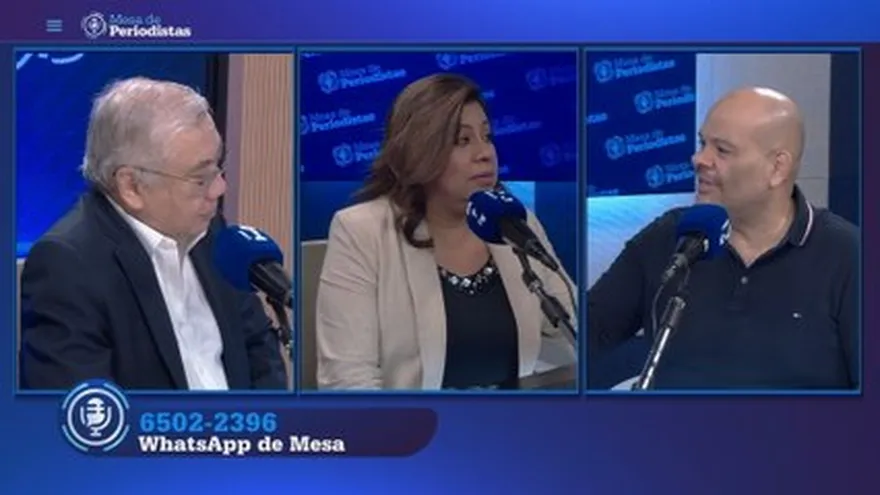 Mesa de periodistas 16 de agosto 2024