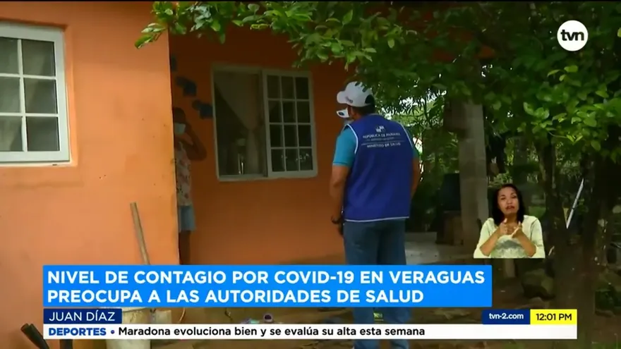 Analizan tomar nuevas medidas de restricción en Veraguas por aumento en RT