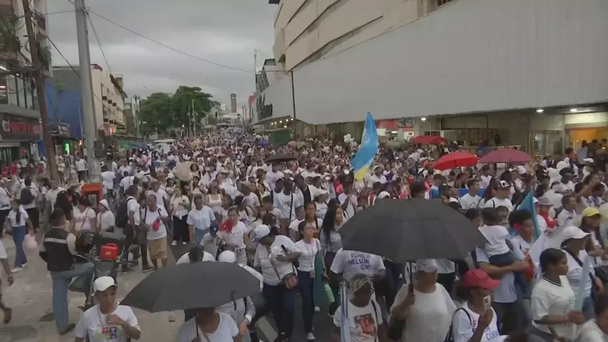 Marcha por la familia en Calidonia