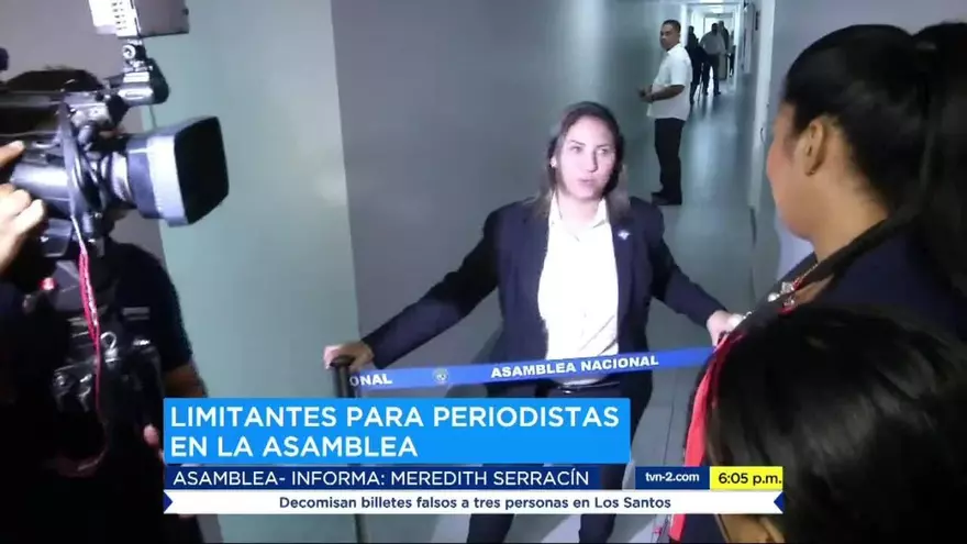 Impiden acceso de la prensa a instalación de la Comisión de Presupuesto