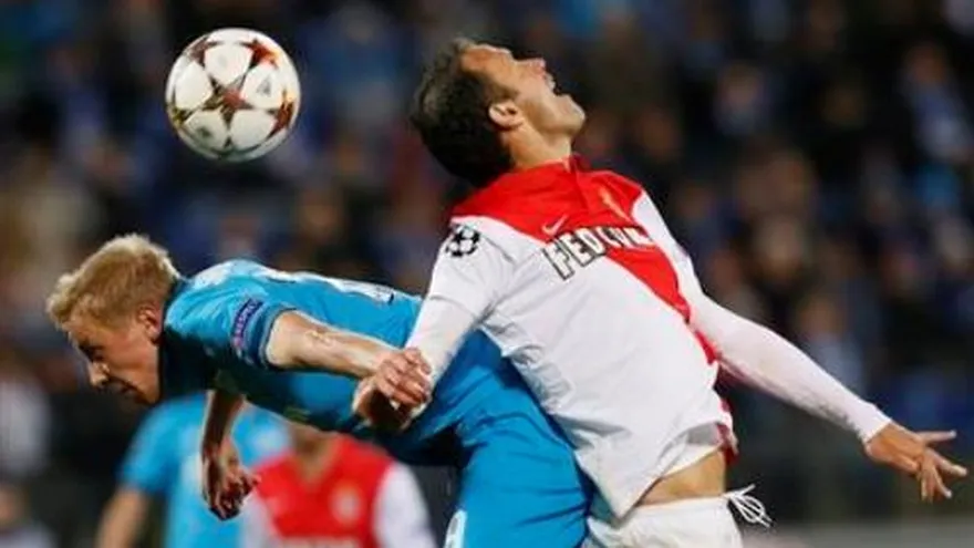 Mónaco y Zenit empatan sin goles