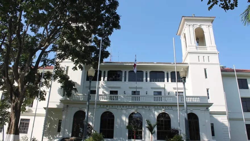 Sede del ministerio de Salud.