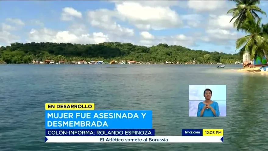 Buscan al responsable de la muerte de mujer en Colón