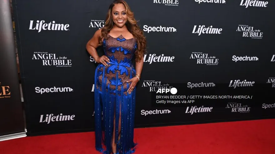 La actriz Sherri Shepherd