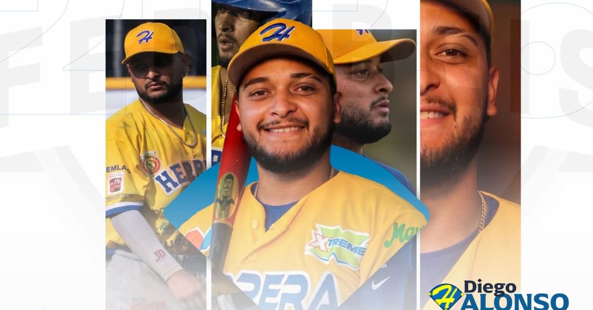 Béisbol Mayor 2026 | Juan Diego Alonso es elegido jugador más valioso del campeonato mayor