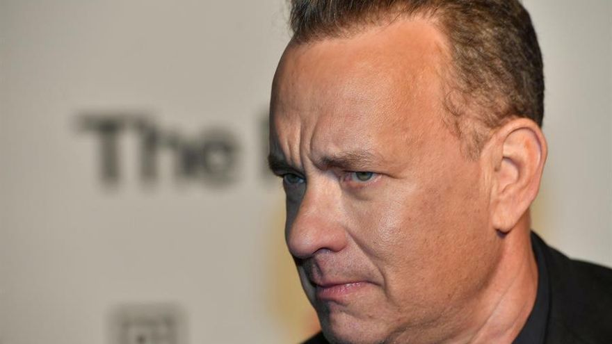 Tom Hanks, actor estadounidense.