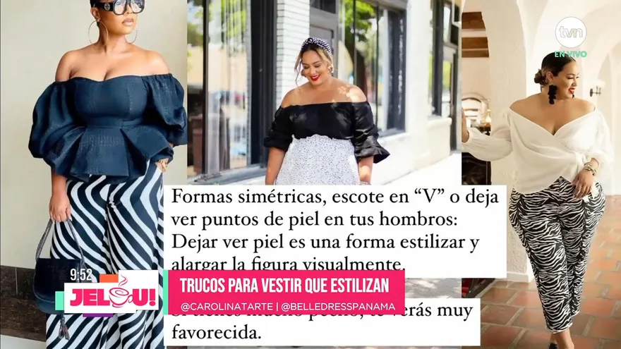 Trucos para vestir que estilizan